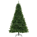 6/7/8 FT Pre-Lit Artificial Christmas Tree with Remote Control and LED Lights by LJGDeals