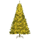 6/7/8 FT Pre-Lit Artificial Christmas Tree with Remote Control and LED Lights by LJGDeals