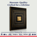 Black And Gold Core Wall Art