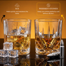 2 Metal Ice Cups Bullet Chillers By Whiskey Stones Bullets Stainless Steel With Revo by The Wine Savant