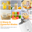 GBruno 50ML/15.2OZ Portable Fruit Blender