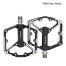 Bicycle Pedal Non-Slip  Bike Pedals Aluminum Alloy Flat Platform Applicable Waterproof Cycling Accessories Bike Pedals Road Bicycle Pedals Cleats Set Clipless Pedals Compatible With Road Bikes