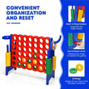 2.5Ft 4-to-Score Giant Game Set-Green by LJGDeals