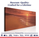 Beach Shoreline Coastal Wall Art VII