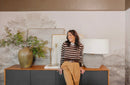 Mulberry Court Wallpaper by Safari Natalia x Taddy Mikelaites