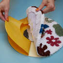 Punch Needle Mirror Kit
