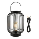 11''High Battery Powered Hanging Lamp (Cylinder) by JHY DESIGN
