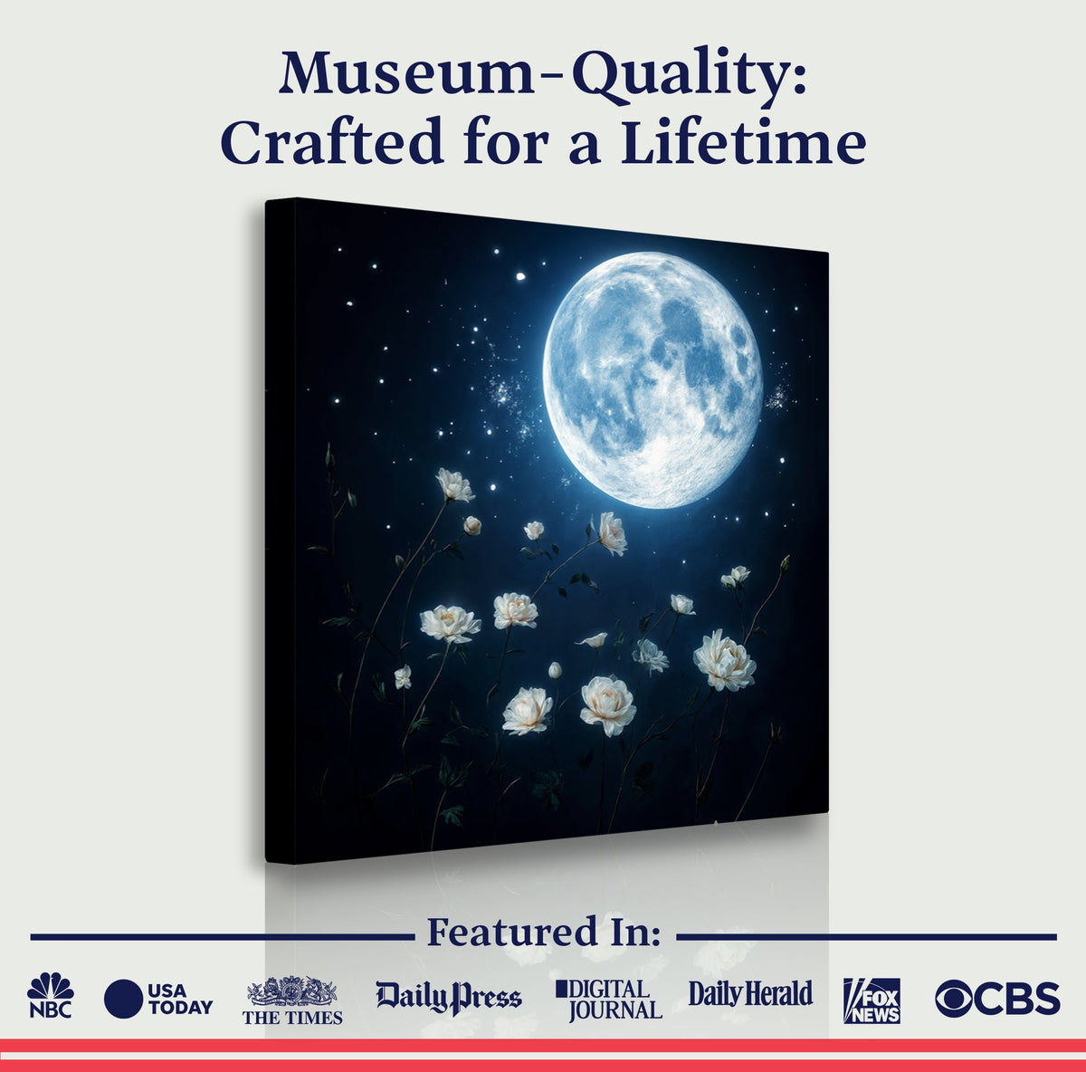 Lunar Canvas Wall Art, photo 6 of 10