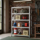 Heavy Duty Metal Garage Shelving Rack 2000lbs 4/5/6-Tier Steel Shelf 60"/72"/84" by 2Dropme