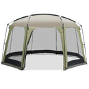 6-8 Person Netted Canopy Tent with Zippered Door by LJGDeals