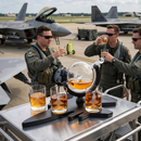 Fighter Jet Wine & Whiskey Decanter Set by The Wine Savant