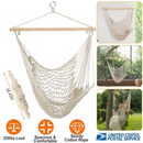 GBruno Hammock Chair Hanging Rope Seat