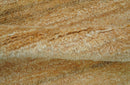 Custom Made Solid Design Camel Hand Knotted Wool Area Rug
