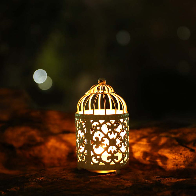 6 Pack Small Metal Candle Lanterns, photo 9 of 10