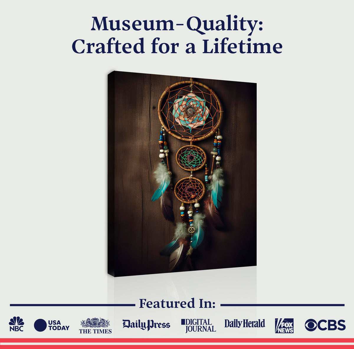3D Whispering Feathers Wall Art VI, photo 6 of 10