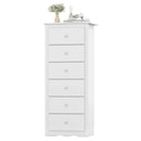 6 Drawers Chest Dresser Clothes Storage Bedroom Furniture Cabinet by LJGDeals