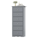 6 Drawers Chest Dresser Clothes Storage Bedroom Furniture Cabinet by LJGDeals