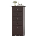 6 Drawers Chest Dresser Clothes Storage Bedroom Furniture Cabinet by LJGDeals