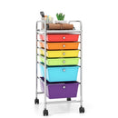 6 Drawers Rolling Storage Cart Organizer by LJGDeals