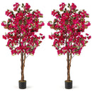 6 Feet Artificial Bougainvillea Tree with 910 Flowers by LJGDeals