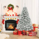 6/7/8 Feet Artificial Xmas Tree 3-Minute Quick Shape by LJGDeals