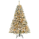 6/7/8 Feet Artificial Xmas Tree 3-Minute Quick Shape by LJGDeals