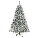6/7/8 Feet Artificial Xmas Tree 3-Minute Quick Shape by LJGDeals