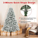 6/7/8 Feet Artificial Xmas Tree 3-Minute Quick Shape by LJGDeals