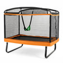 6 FT Kids Trampoline with Swing and Safety Enclosure Net by LJGDeals