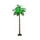 6 FT LED Lighted Artificial Palm Tree Hawaiian Style Tropical with Water Bag by LJGDeals