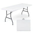 6 FT Fold-in-Half Camping Table with Carrying Handle by DirectDeals