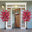 6 Feet Artificial Bougainvillea Tree with 910 Flowers by LJGDeals