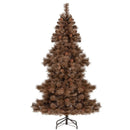 6 Feet Artificial Christmas Tree with 493 Branch Tips for Home Office Carnival by LJGDeals