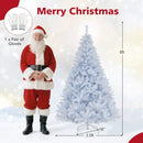 6 Ft Pre-Lit Artificial Christmas Tree with 11 Light Modes by LJGDeals