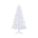6 Feet Artificial Xmas Tree with 383 PE Branch Tips and 300 LED Lights