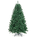 6 Feet Hinged Artificial Christmas Tree with Solid Metal Stand by DirectDeals