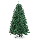 6 Feet Hinged Artificial Christmas Tree with Solid Metal Stand by LJGDeals
