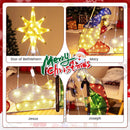 6 Feet Lighted Nativity Scene with 240 LED Lights by LJGDeals