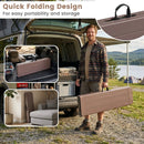 6 Foot Folding Bench with Carrying Handle - 660 lb Capacity by LJGDeals