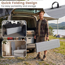 6 Foot Folding Bench with Carrying Handle - 660 lb Capacity by DirectDeals