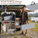 6 Foot Folding Bench with Carrying Handle - 660 lb Capacity by DirectDeals