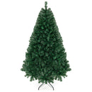 6 Ft Pre-Lit Artificial Christmas Tree with 230 LED Lights