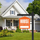 6 Feet Vinyl UPVC Real Estate Sign Post Realtor Yard Sign Post by LJGDeals