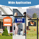 6 Feet Vinyl UPVC Real Estate Sign Post Realtor Yard Sign Post by LJGDeals
