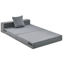 6 Inch Tri-fold Sofa Bed Folding Mattress with Pillow by LJGDeals