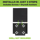 HIDEit Micro | Dell OptiPlex Micro PC Wall Mount by HIDEit Mounts