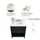 Momo 24" Bath Vanity Set by Ancerre Designs