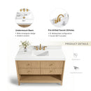Momo 42" Bath Vanity Set