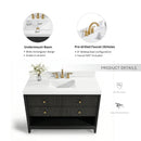 Momo 42" Bath Vanity Set