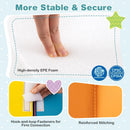 6 Pieces Foam Climbing Blocks Soft Play Climbing for Toddlers with Tunnel by LJGDeals